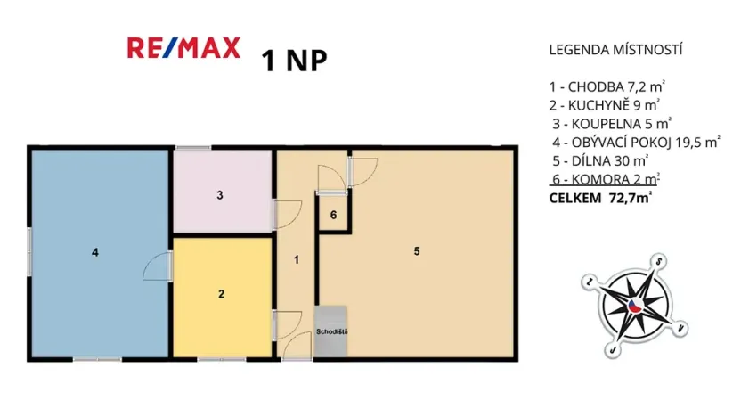 Prodej rodinného domu, Zbizuby, 141 m2