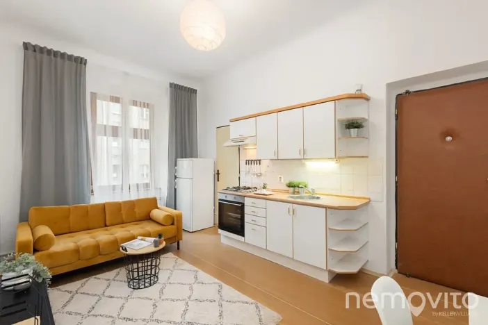 Prodej bytu 2+1, Praha - Holešovice, Bubenská, 69 m2