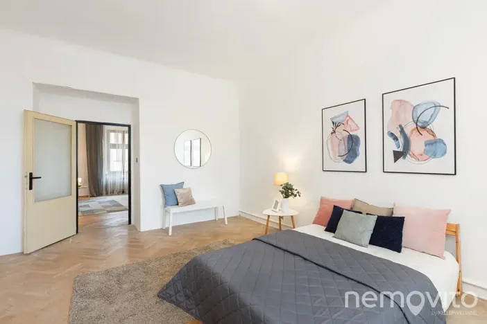 Prodej bytu 2+1, Praha - Holešovice, Bubenská, 69 m2