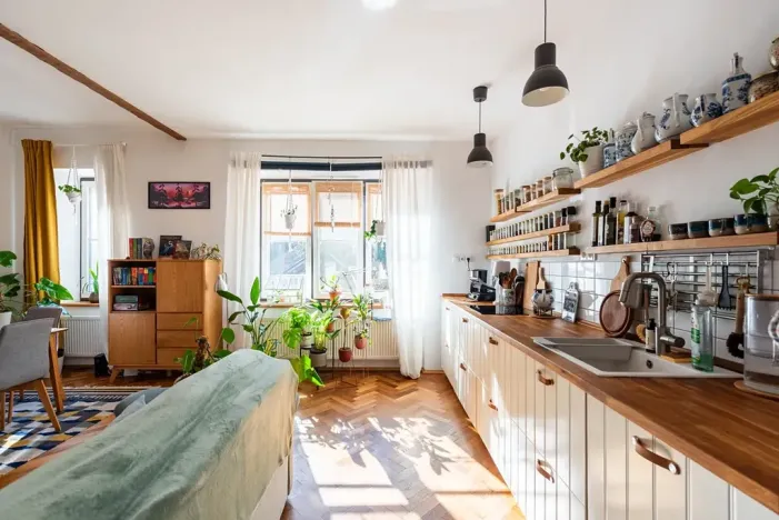 Prodej bytu 3+kk, Praha - Smíchov, Na Březince, 65 m2