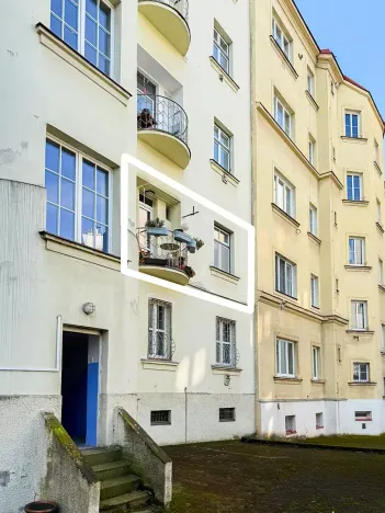 Prodej bytu 3+kk, Praha - Smíchov, Na Březince, 65 m2