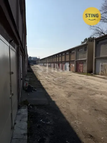 Prodej garáže, Brno - Maloměřice, 19 m2