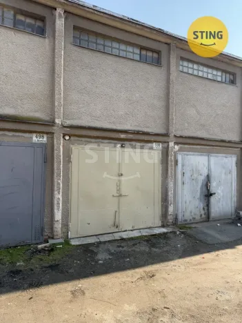 Prodej garáže, Brno - Maloměřice, 19 m2