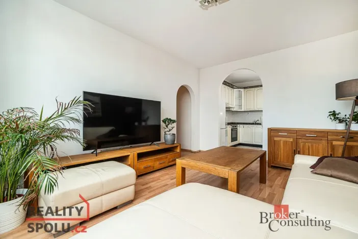 Pronájem bytu 3+kk, Praha - Chodov, Valentova, 63 m2