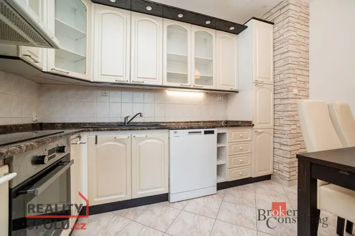 Pronájem bytu 3+kk, Praha - Chodov, Valentova, 63 m2