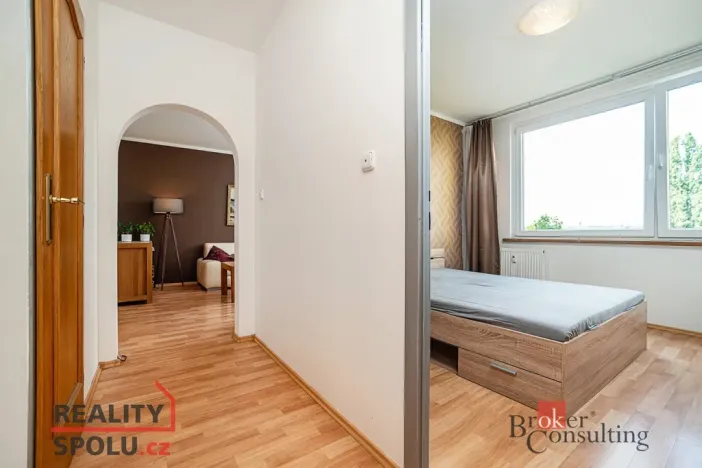 Pronájem bytu 3+kk, Praha - Chodov, Valentova, 63 m2