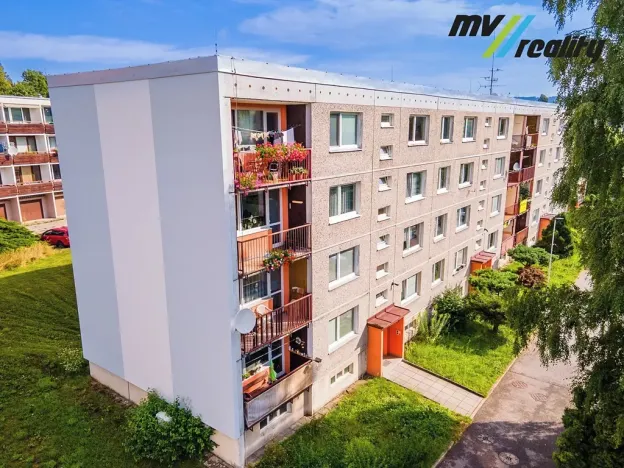 Prodej bytu 3+1, Český Dub, Mírové sídliště, 63 m2