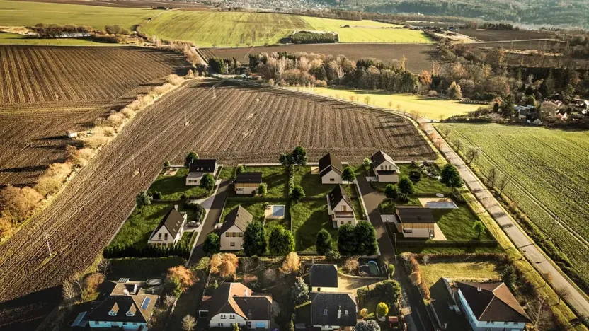 Prodej pozemku pro bydlení, Libeř, 1044 m2