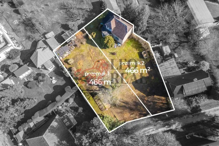 Prodej pozemku pro bydlení, Praha - Újezd nad Lesy, Dobrovická, 466 m2