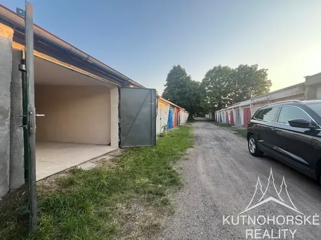 Pronájem garáže, Kutná Hora, Potoční, 18 m2