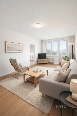 Prodej bytu 2+1, Písek, nábřeží 1. máje, 64 m2