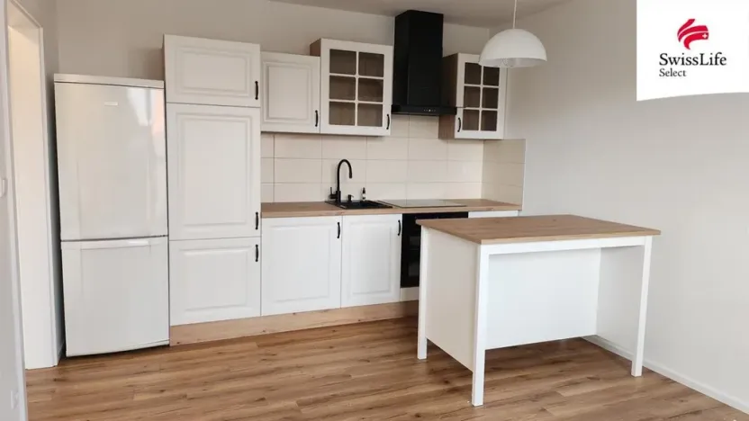 Pronájem bytu 2+kk, Uničov, Mohelnická, 32 m2