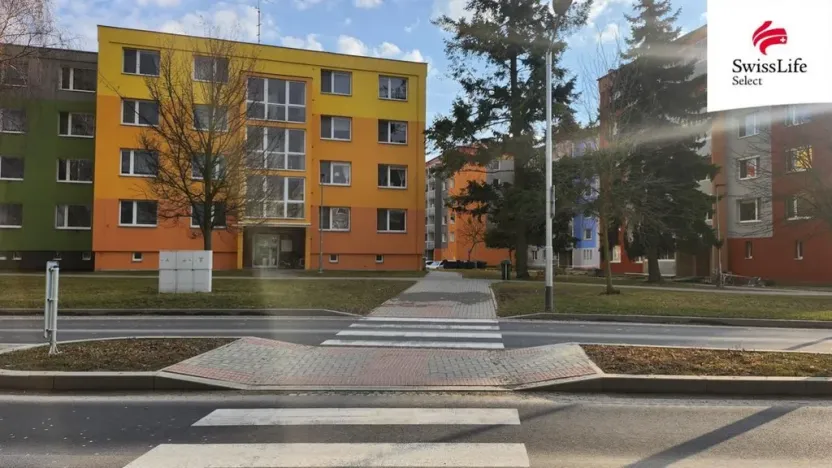 Pronájem bytu 2+kk, Uničov, Mohelnická, 32 m2