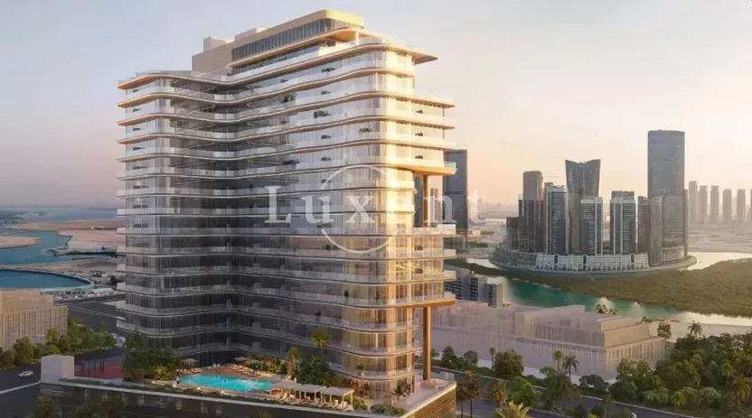 Prodej bytu 4+kk, Abú Zabí, Spojené arabské emiráty, 178 m2