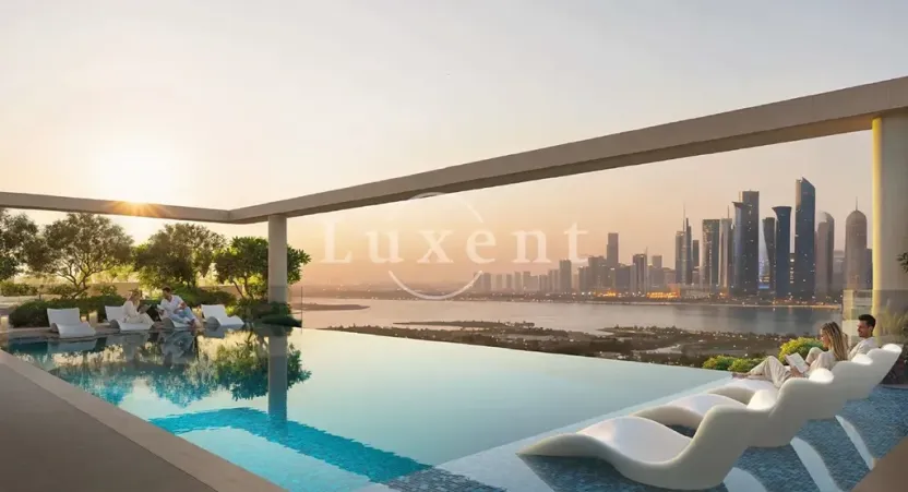 Prodej bytu 4+kk, Abú Zabí, Spojené arabské emiráty, 178 m2