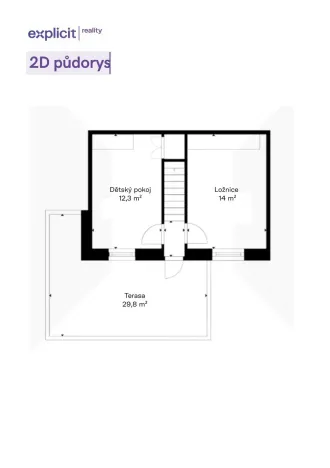 Prodej rodinného domu, Otrokovice, Přístavní, 82 m2
