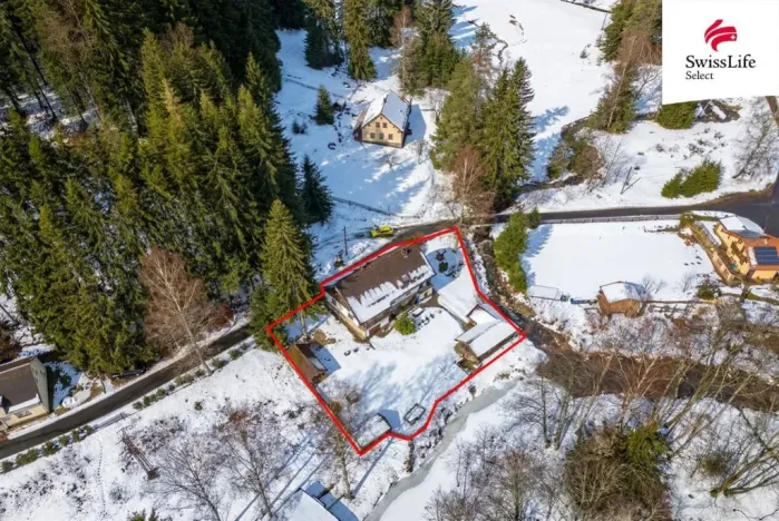 Prodej rodinného domu, Rotava, Růžové údolí, 170 m2