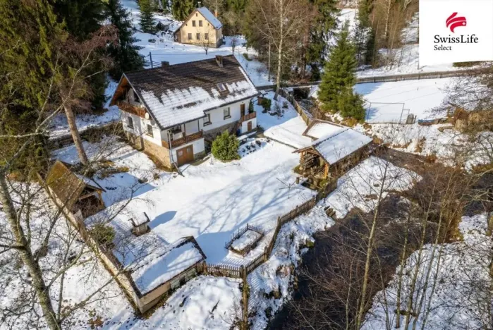 Prodej rodinného domu, Rotava, Růžové údolí, 170 m2