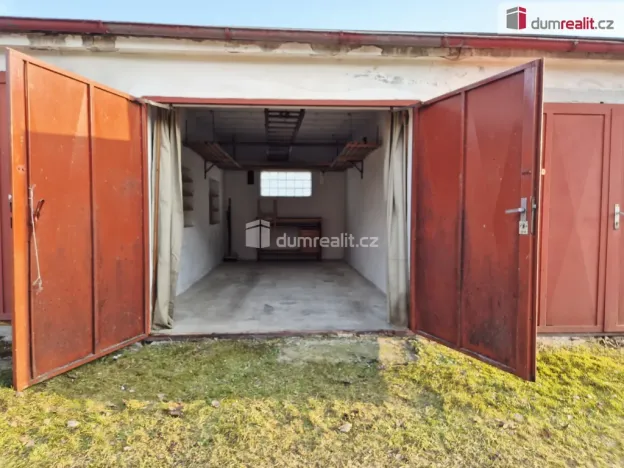 Prodej garáže, Český Krumlov, Nádražní, 18 m2