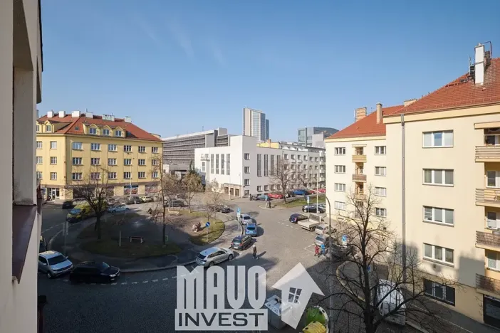 Pronájem bytu 2+kk, Praha - Nusle, Žateckých, 51 m2