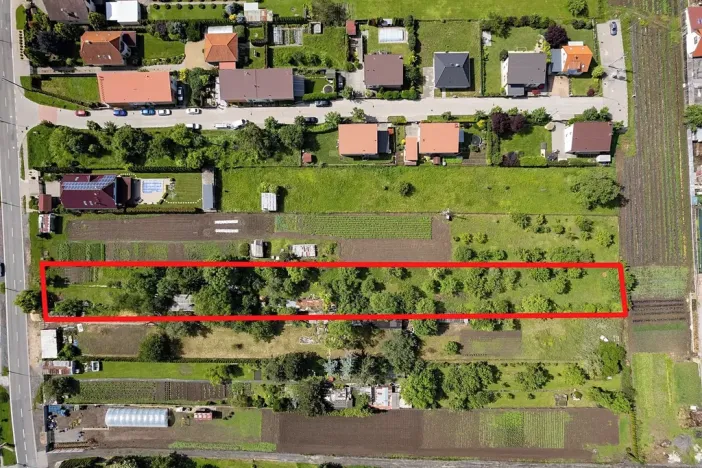 Pronájem zahrady, Brno, Zelná, 3109 m2