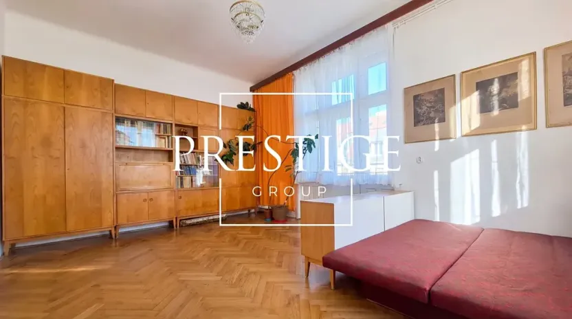 Pronájem bytu 2+1, Praha - Holešovice, Janovského, 82 m2