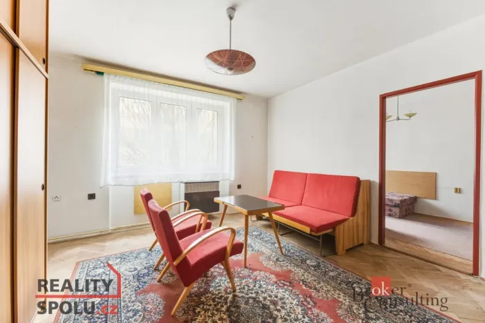 Prodej bytu 2+1, Pardubice - Zelené Předměstí, Svobody, 51 m2