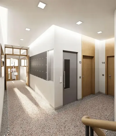 Prodej bytu 2+kk, Praha - Žižkov, Jana Želivského, 50 m2