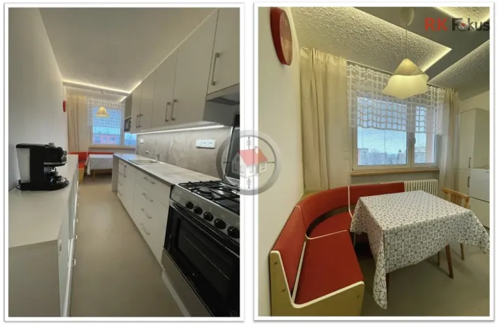 Pronájem bytu 2+1, Třebíč - Horka-Domky, Družstevní, 54 m2