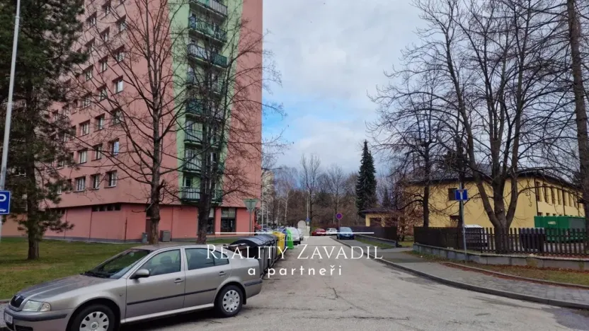 Pronájem bytu 1+1, Frýdek-Místek, Jaroslava Lohrera, 32 m2