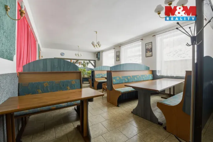Prodej restaurace, Teplice nad Metují - Dolní Teplice, 645 m2