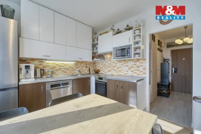 Prodej bytu 1+1, Plzeň - Severní Předměstí, Brněnská, 38 m2