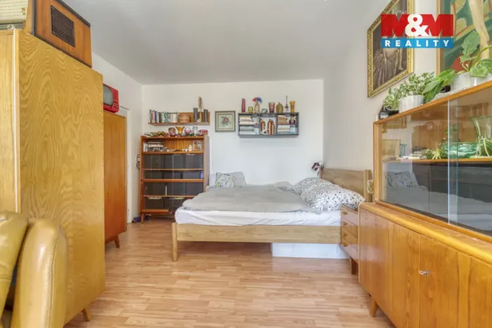 Prodej bytu 1+1, Plzeň - Severní Předměstí, Brněnská, 38 m2