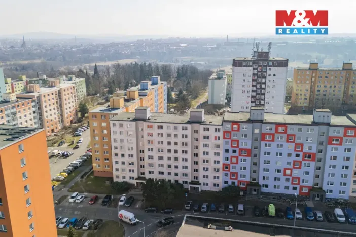 Prodej bytu 1+1, Plzeň - Severní Předměstí, Brněnská, 38 m2