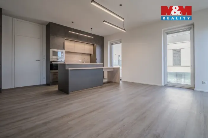 Pronájem bytu 2+kk, Ostrava - Pustkovec, Krásnopolská, 68 m2