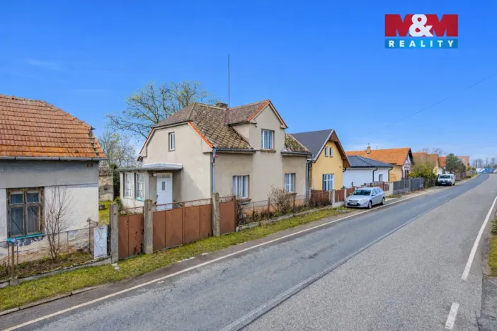 Prodej rodinného domu, Jíkev, 172 m2