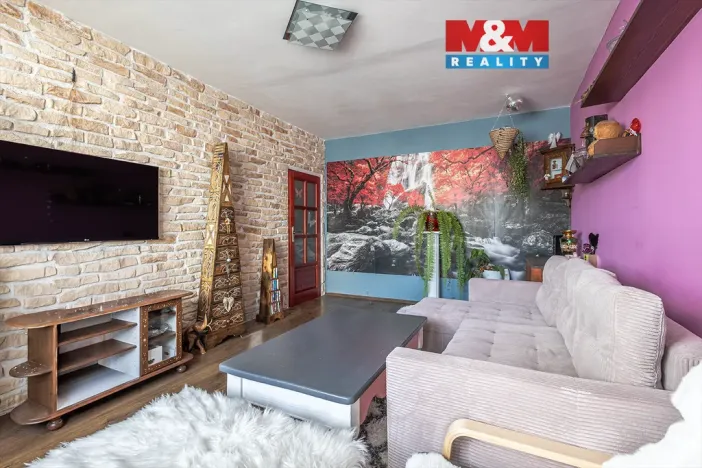 Prodej bytu 3+1, Nový Bor, Palackého, 79 m2