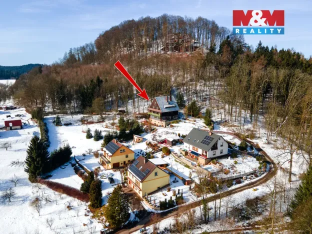 Prodej chalupy, Žampach, 365 m2