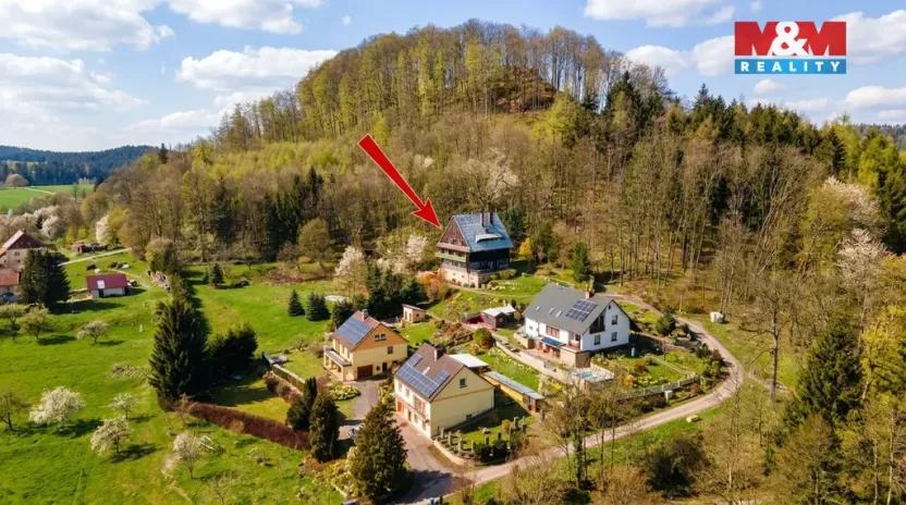 Prodej chalupy, Žampach, 365 m2