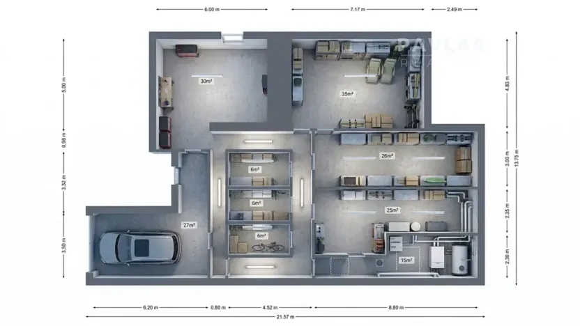 Prodej činžovního domu, Veselí nad Lužnicí, náměstí T. G. Masaryka, 570 m2