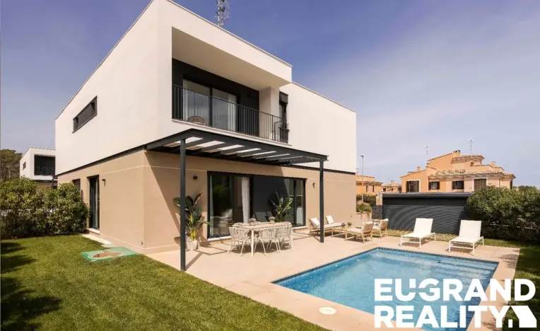 Prodej rodinného domu, Llucmajor, Španělsko, 124 m2