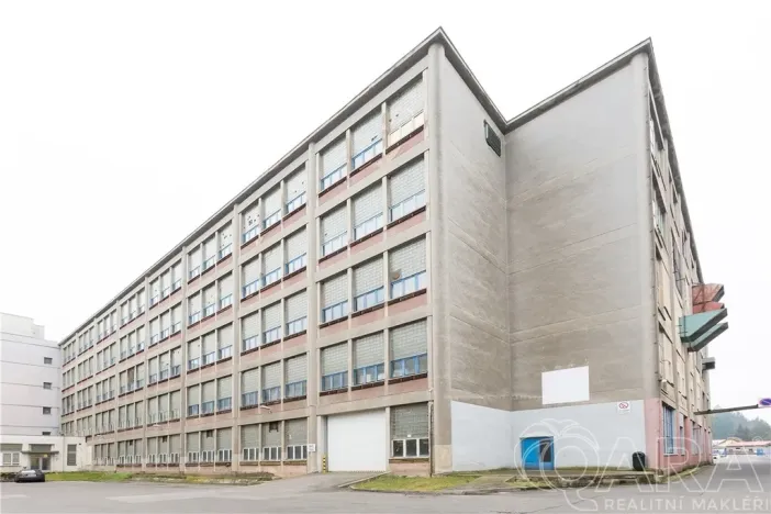 Pronájem skladu, Písek, U Vodárny, 4000 m2