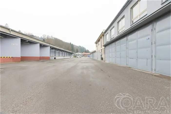 Pronájem skladu, Písek, U Vodárny, 4000 m2