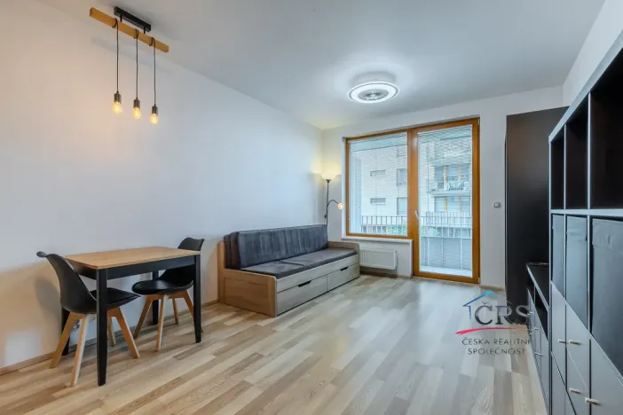 Prodej bytu 1+kk, Praha - Hloubětín, Modrého, 32 m2