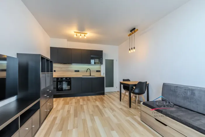 Prodej bytu 1+kk, Praha - Hloubětín, Modrého, 32 m2