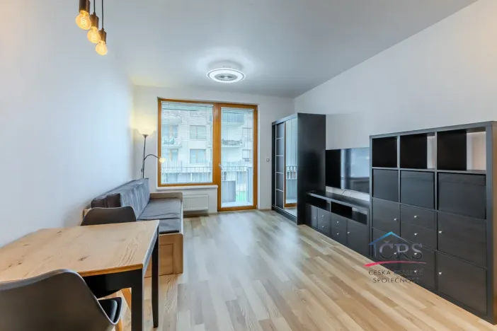 Prodej bytu 1+kk, Praha - Hloubětín, Modrého, 32 m2