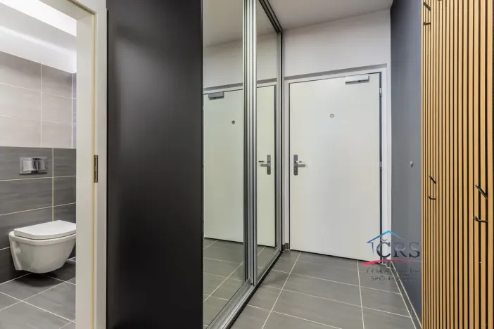 Prodej bytu 1+kk, Praha - Hloubětín, Modrého, 32 m2