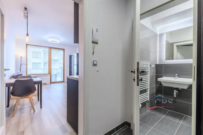 Prodej bytu 1+kk, Praha - Hloubětín, Modrého, 32 m2