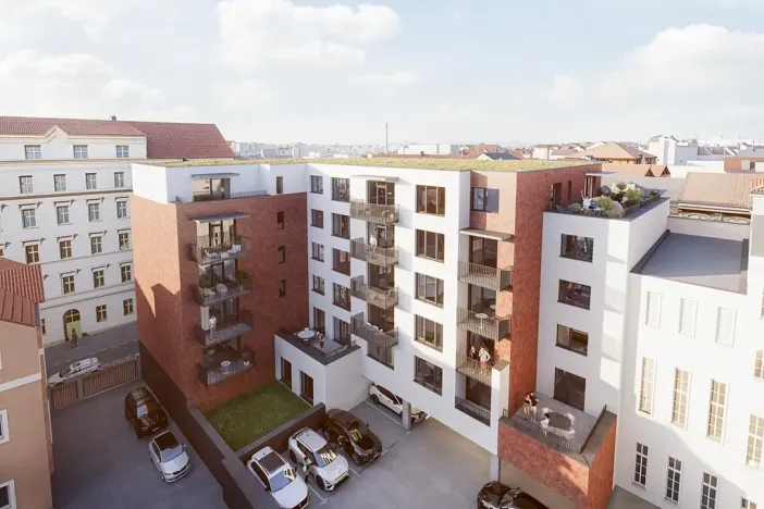 Prodej bytu 2+kk, Plzeň, Resslova, 47 m2