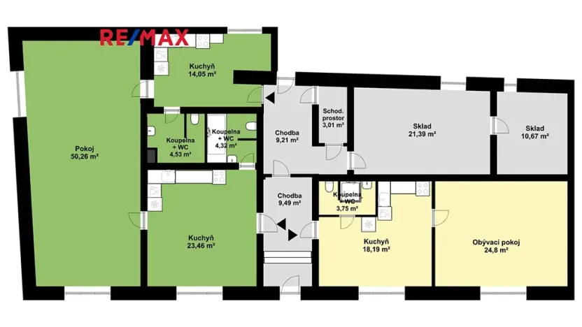 Prodej rodinného domu, Blatná, Čechova, 148 m2